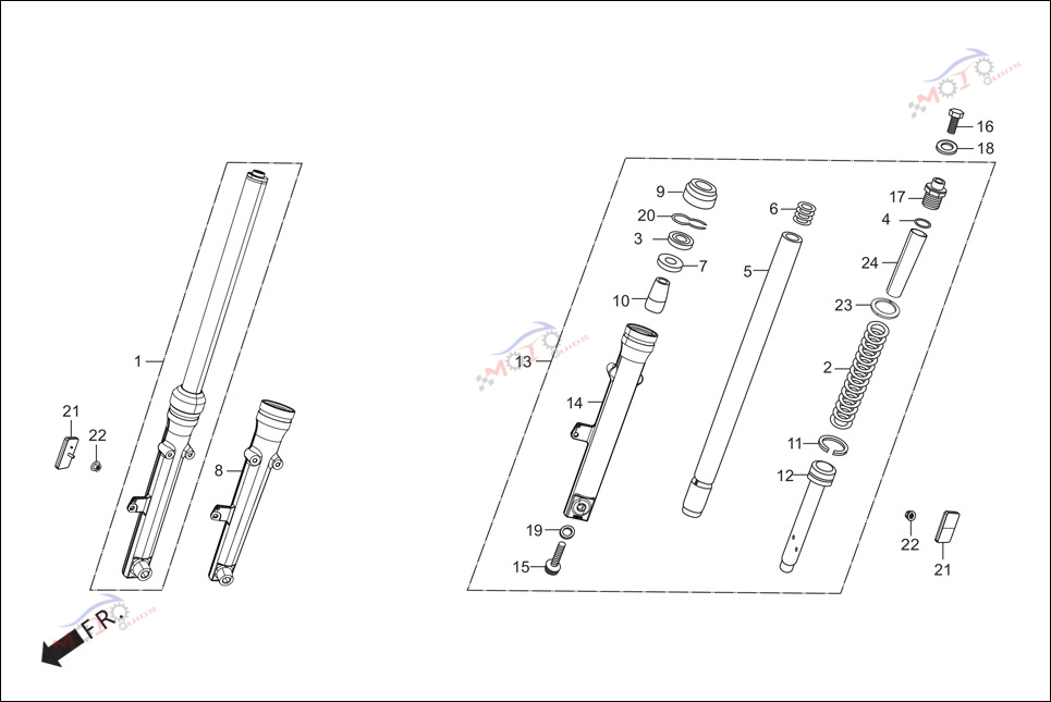 Frame Diagram